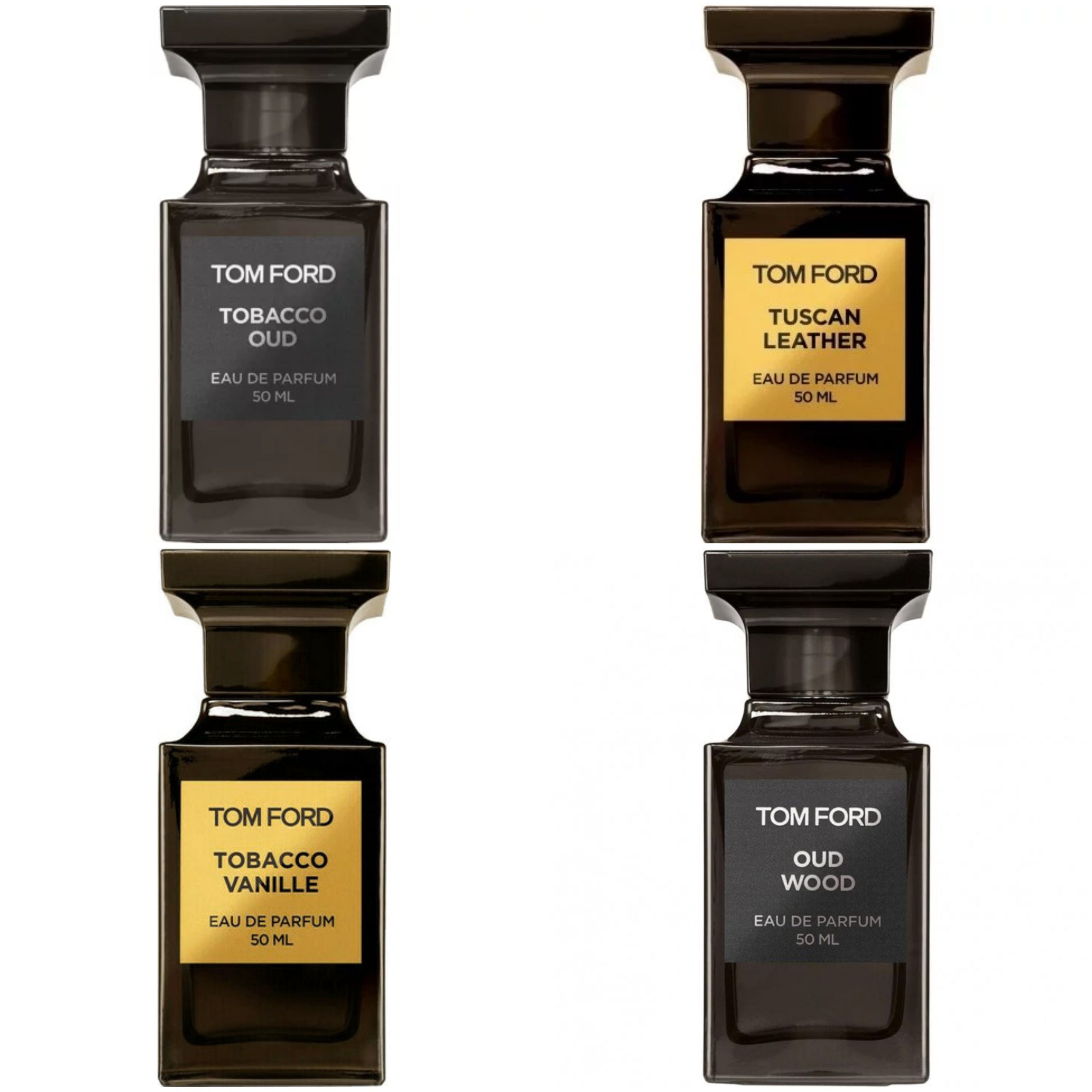 Tom Ford Private Blend Collection Decants - Set of 4 (30ml each)