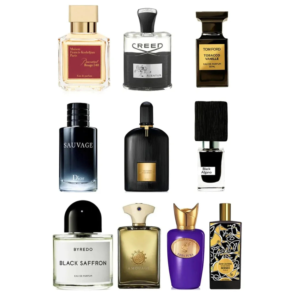 Top 10 Best Must Have Perfumes Exclusive - Unisex (Samples) (Discovery Set)