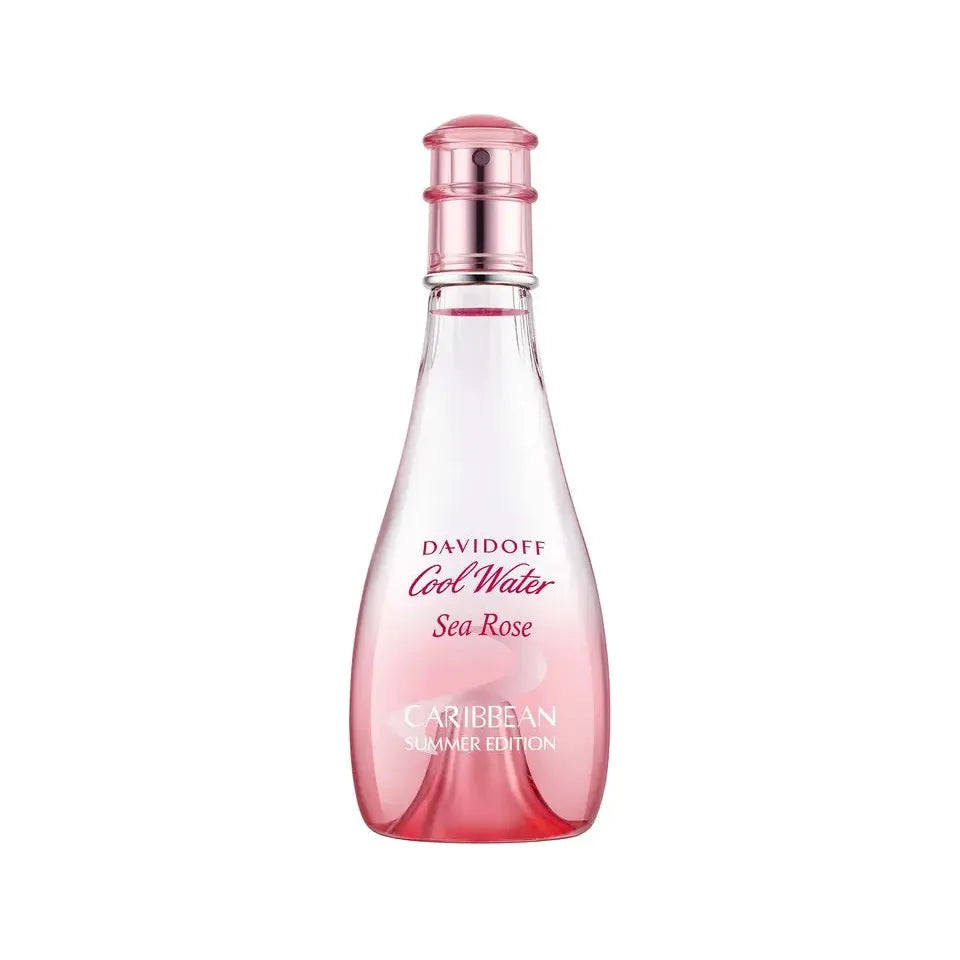 Davidoff Womens Water Sea Rose Caribbean Summer Eau De Toilette (Tester)