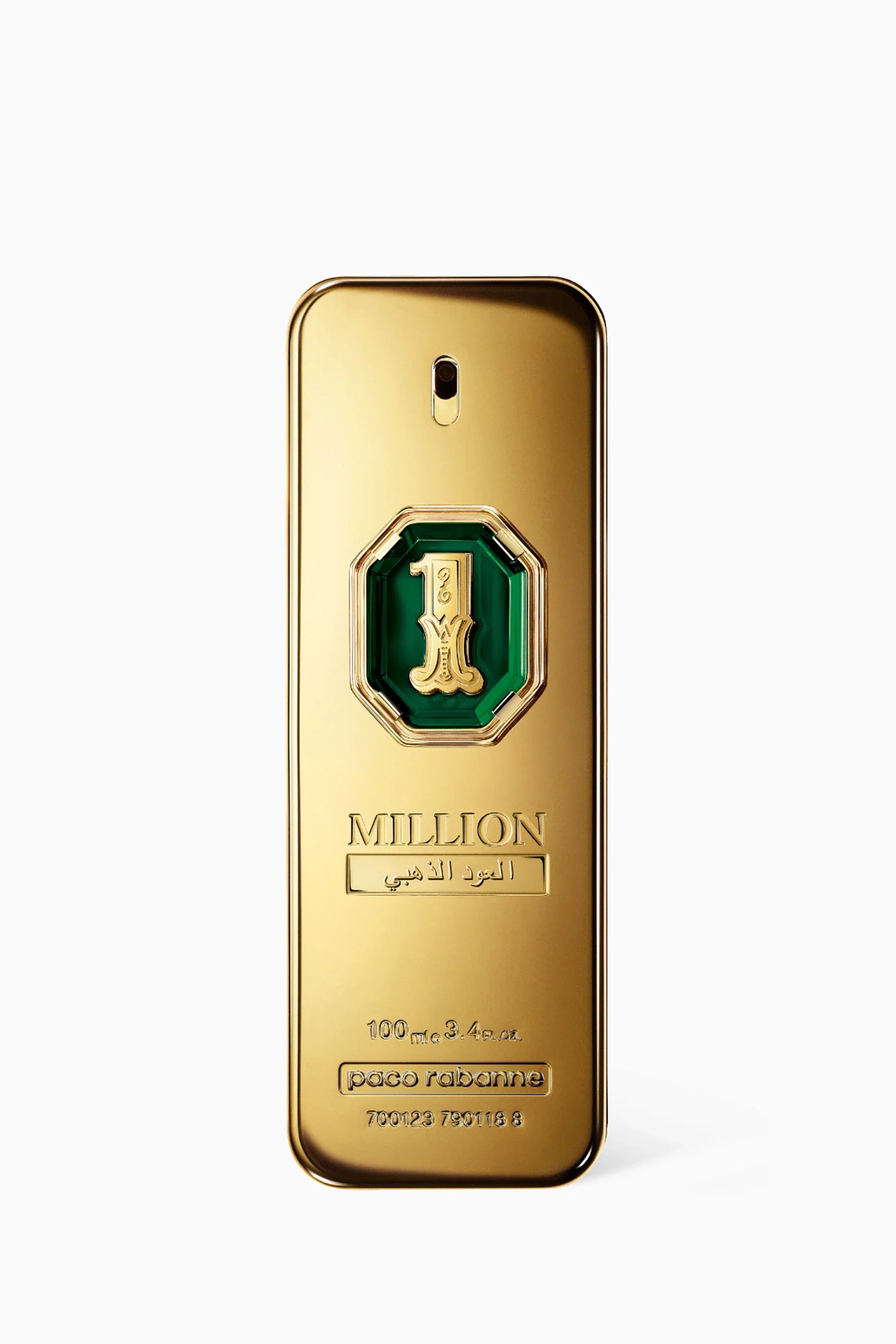 Paco Rabanne 1 Million Golden Oud Parfum Intense for Men Sample/Decants Main image