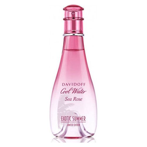 Cool Water Sea Rose Exotic Summer Davidoff for women (Tester)