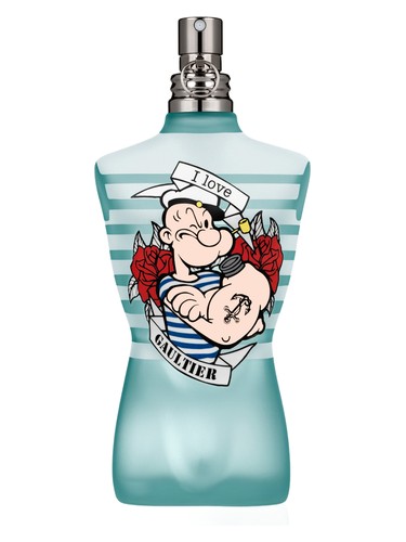 Jean Paul Gaultier Le Male (Popeye) Eau Fraiche Eau De Toilette (Tester) Main image