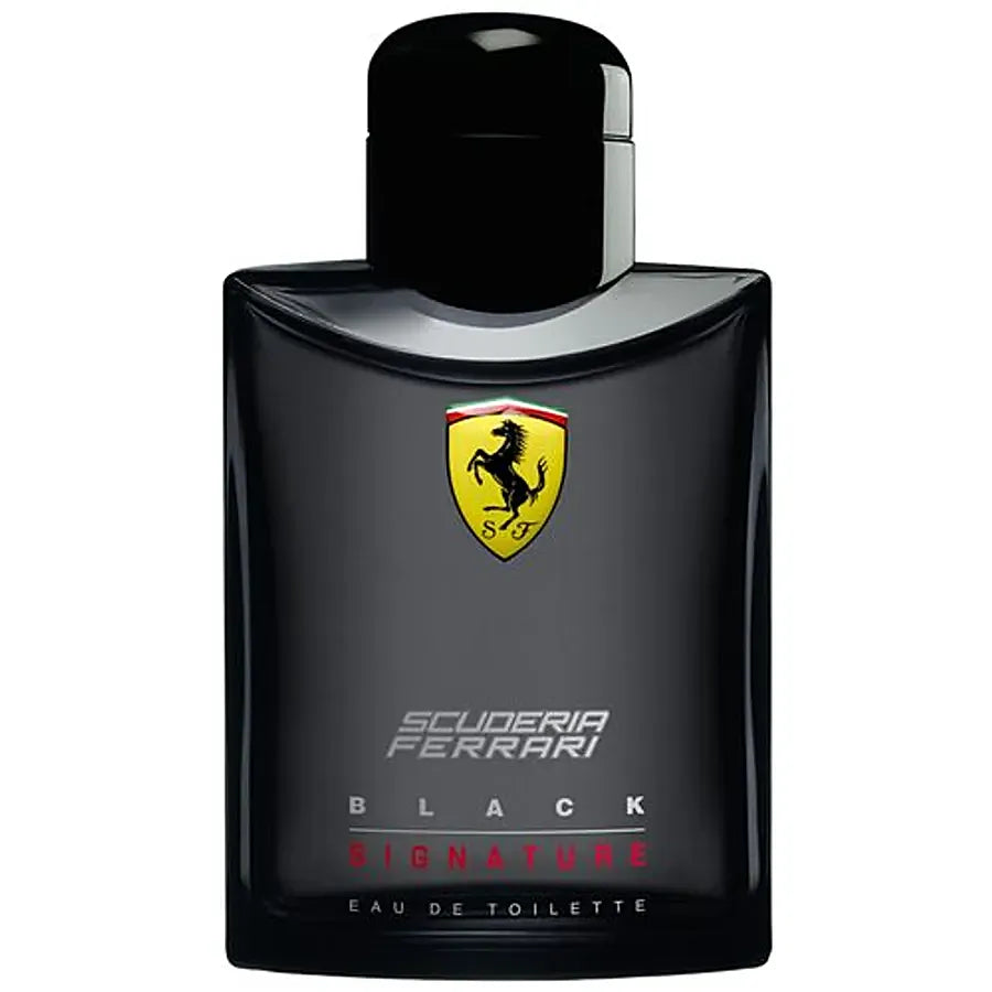 Ferrari Black Signature Eau De Toilette (Tester)