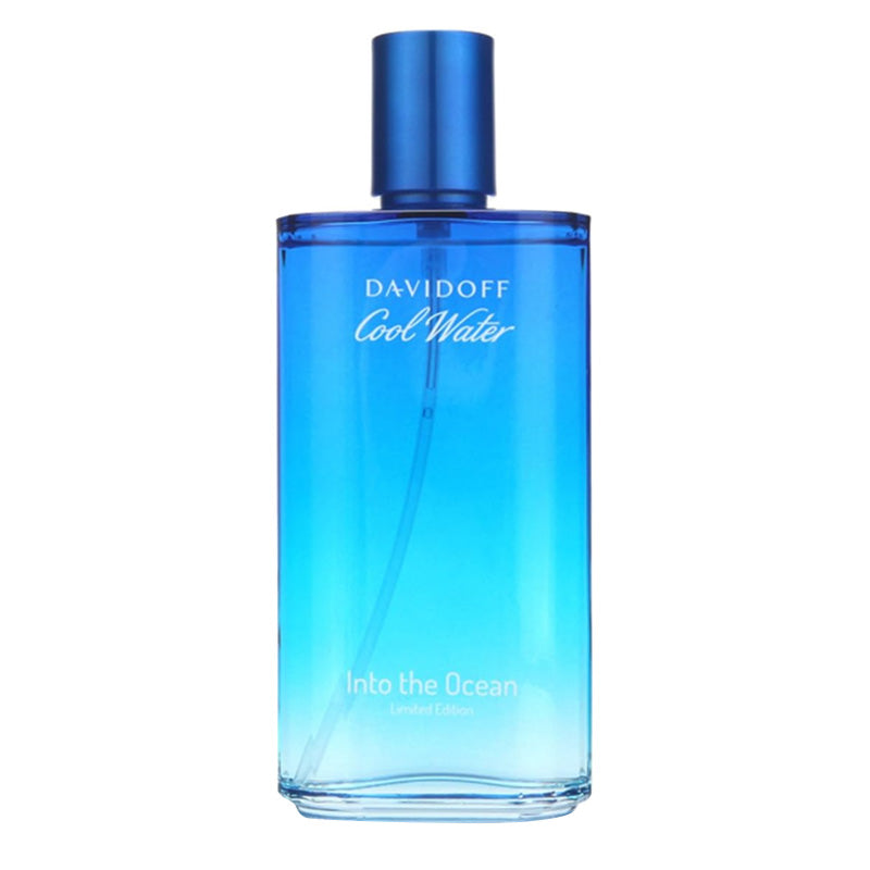 Davidoff Cool Water Into The Ocean For Men Eau de Toilette Men (Tester)
