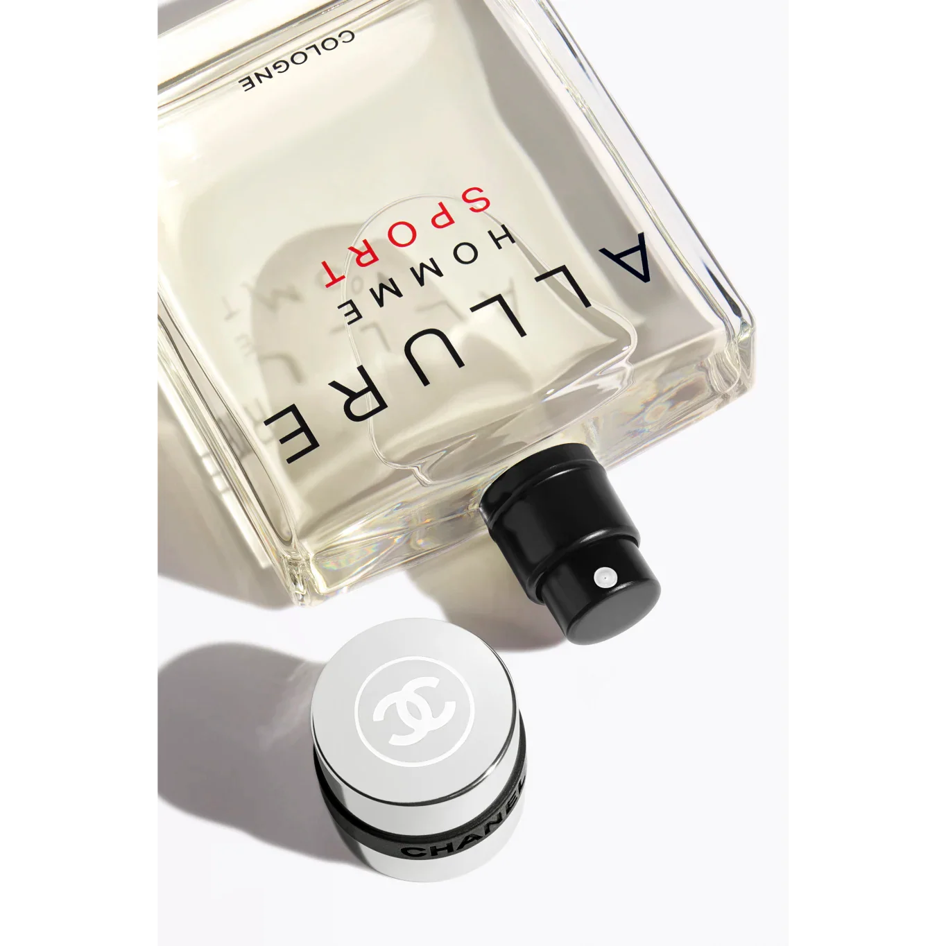 Chanel Allure Homme Sport Cologne (Tester) Secondary image