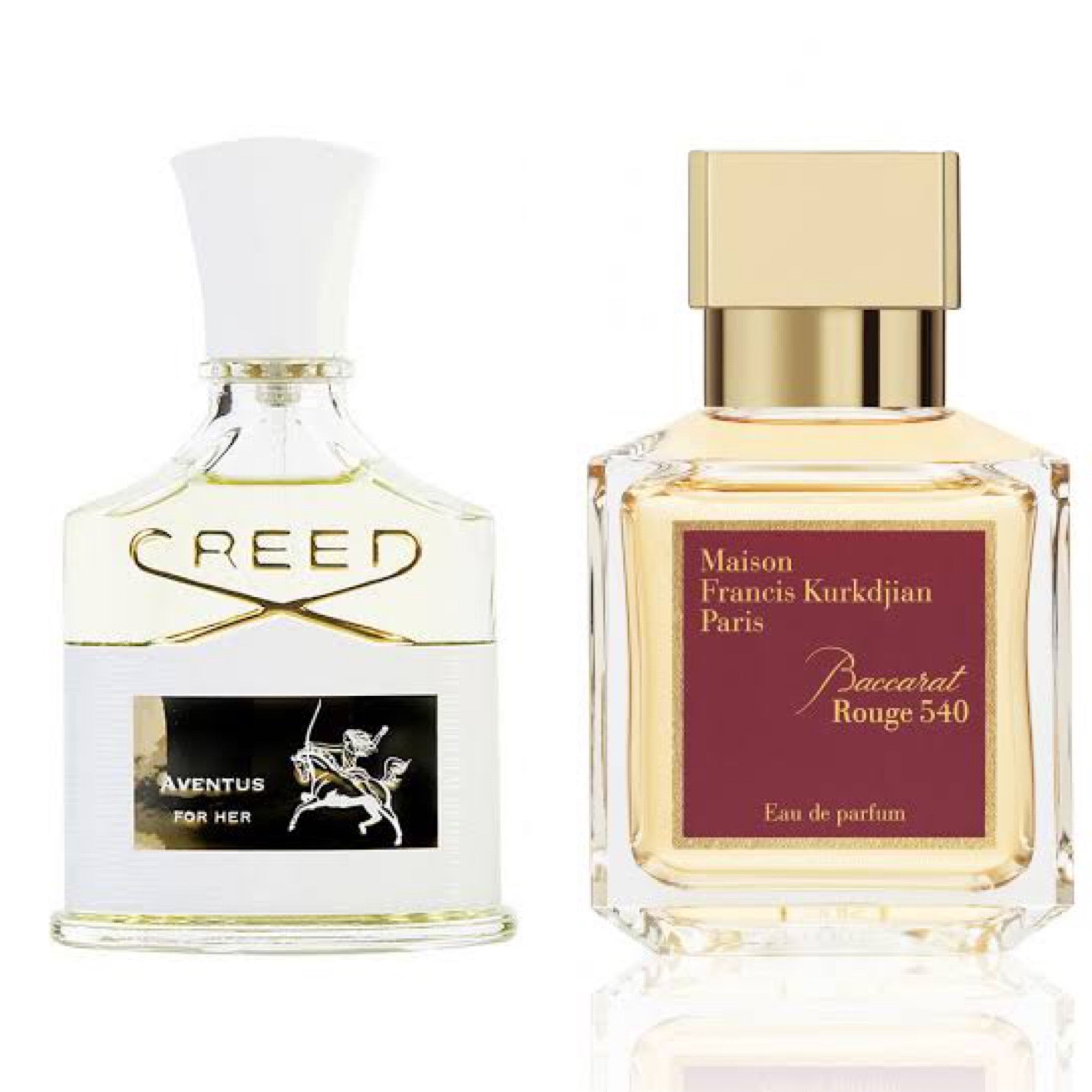 Creed Aventus For Her & MFK Baccarat Rouge 540 SET Main image