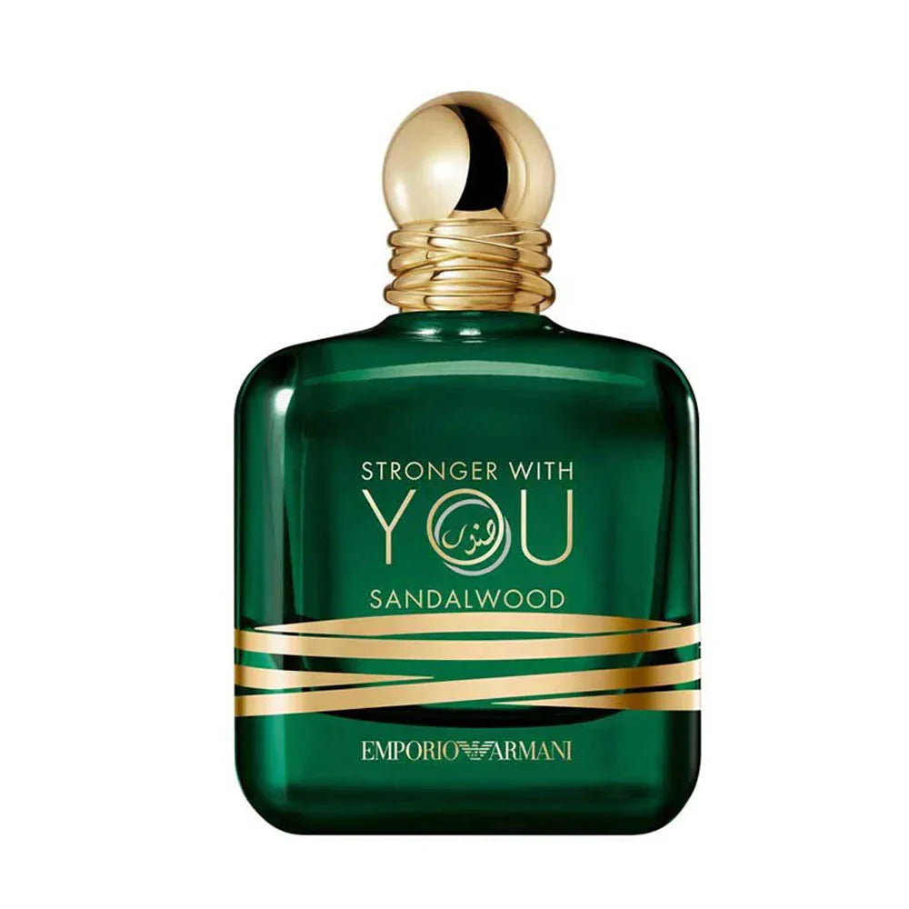 Emporio Armani Stronger With You Sandalwood Eau De Parfum Sample/Decants Main image