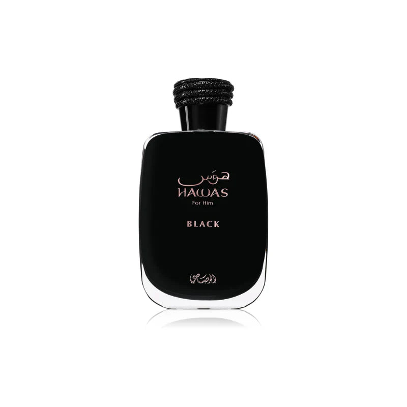 Rasasi Hawas Black EDP for Men (Tester) Main image