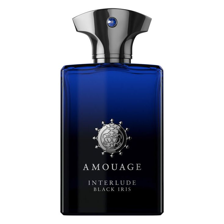 Amouage Interlude Black Iris Eau De Parfum For Men Sample/Decants - Snap Perfumes Main image