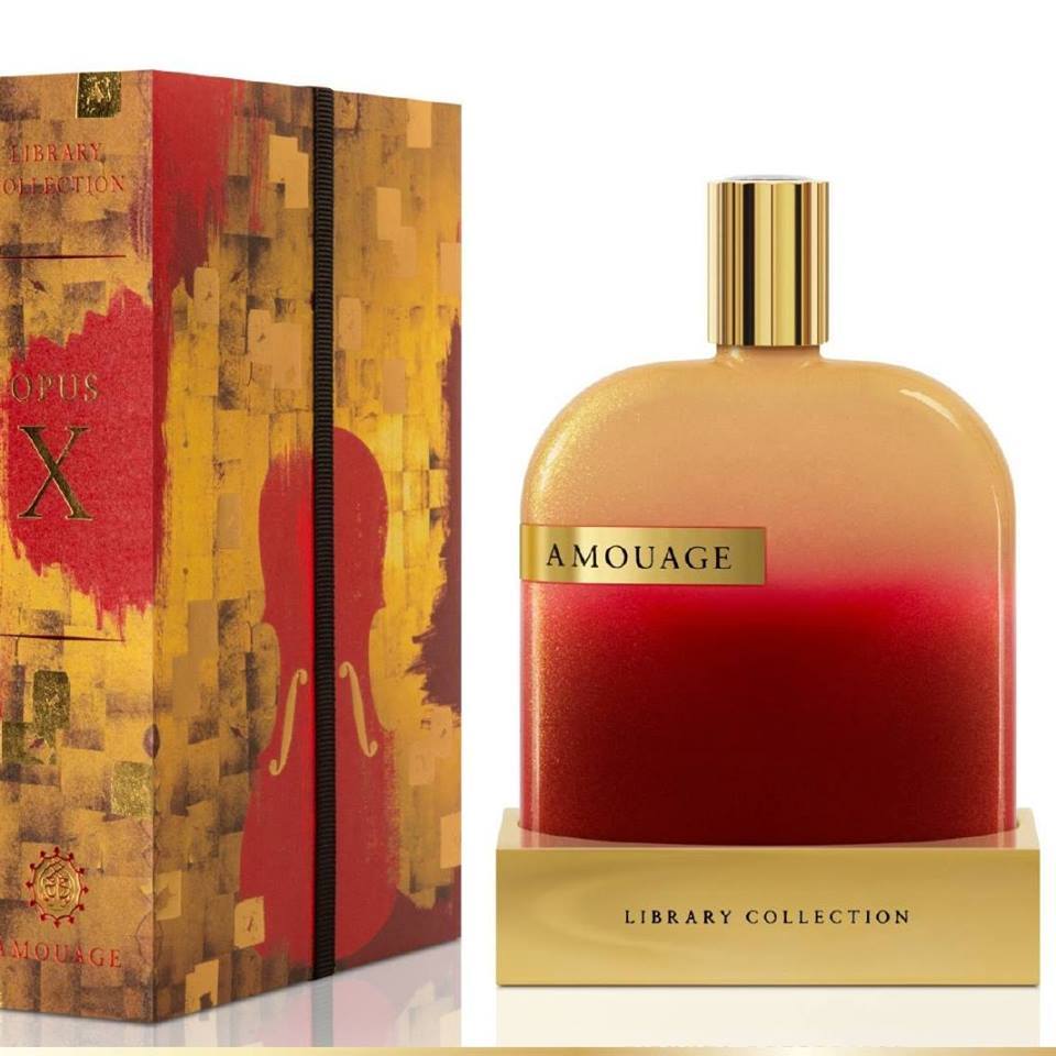 Amouage Opus X Edp Samples/Decants - Snap Perfumes Main image