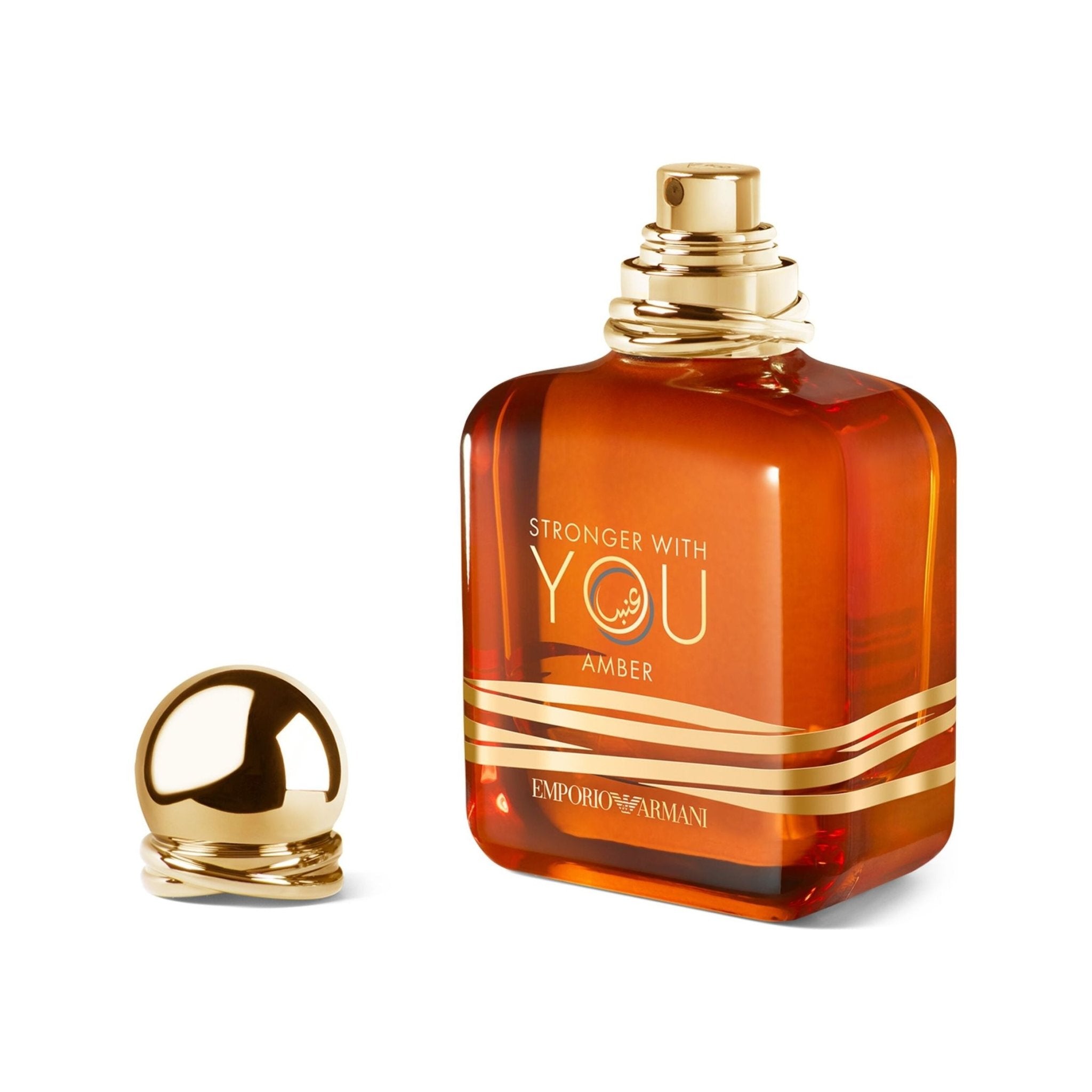 Emporio Armani Stronger With You Amber Eau de Parfum Sample/Decants Secondary image
