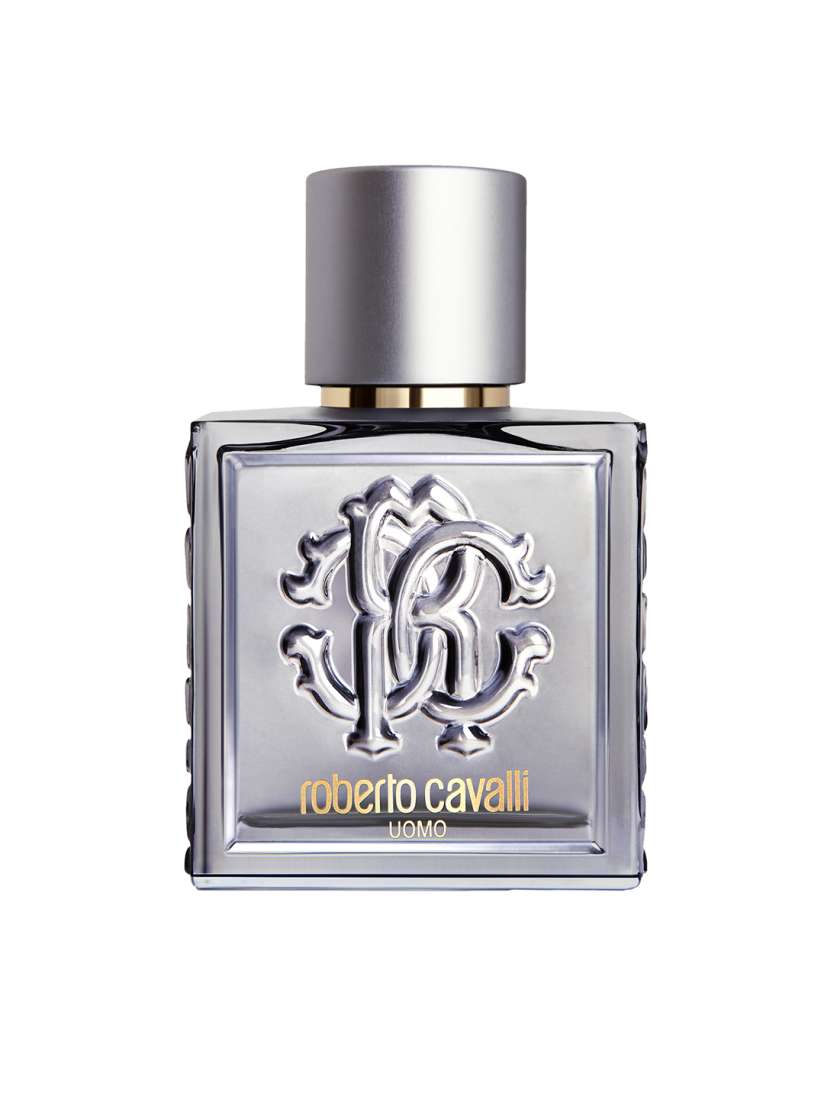 Roberto Cavalli Men Uomo Silver Essence EDT (Tester)