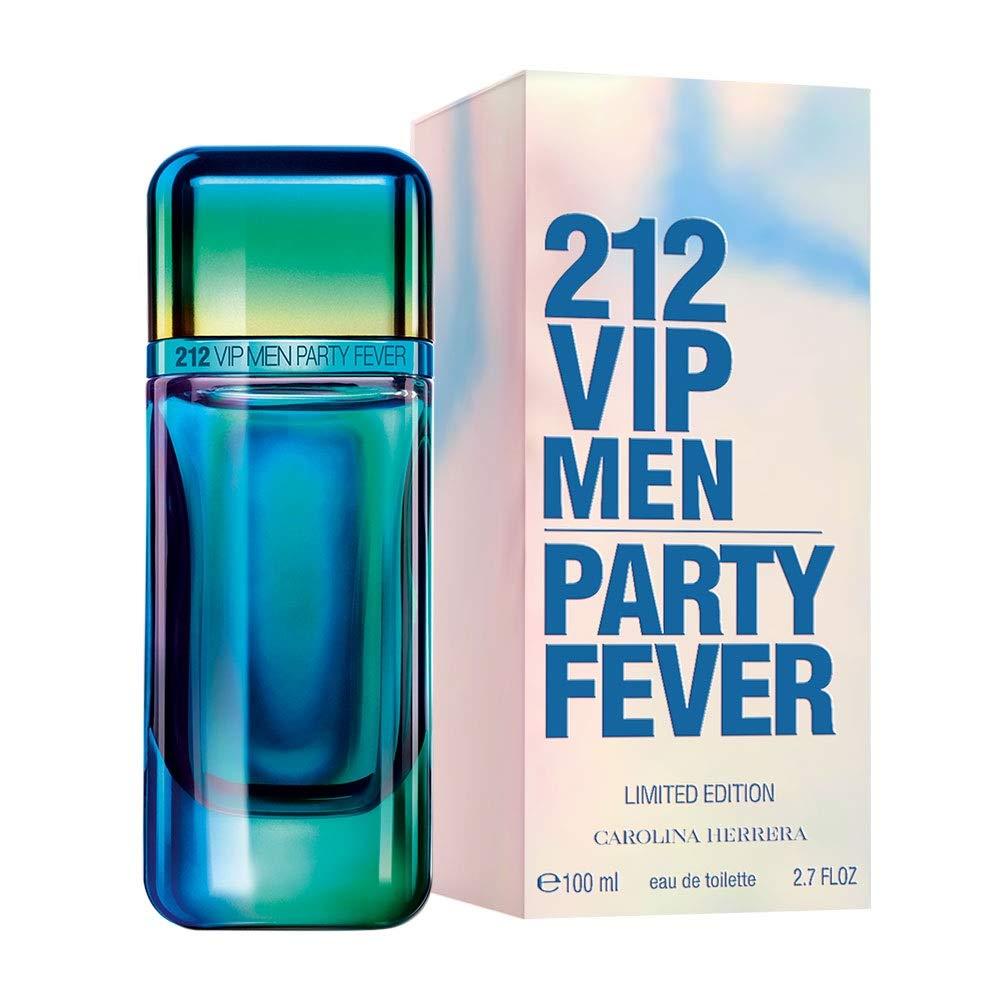 Carolina Herrera 212 Vip Men Party Fever Eau De Toilette Sample/Decants - Snap Perfumes Main image