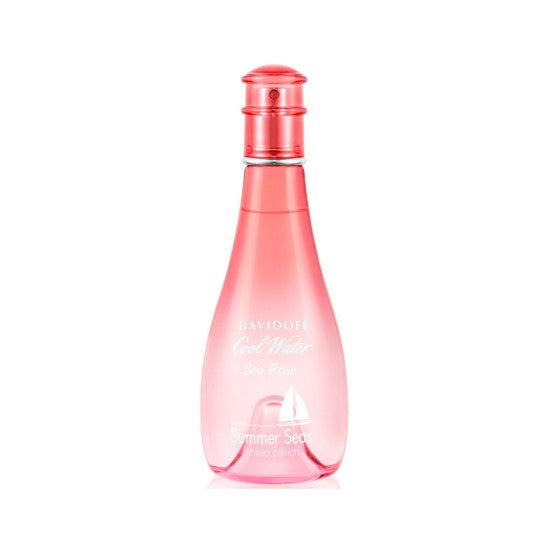 Davidoff Cool Water Sea Rose Summer Seas for women perfume EDT (Tester)