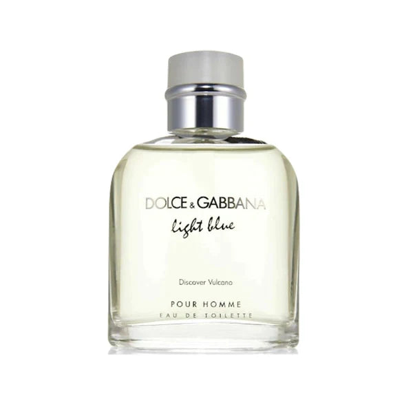 Dolce & Gabbana Light Blue Discover Vulcano Pour Homme (Tester)
