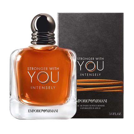 Emporio Armani Stronger With You Intensely Edp Sample/Decants - Snap Perfumes Main image