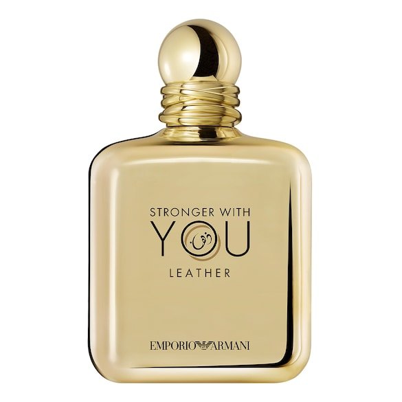 Emporio Armani Stronger With You Leather Eau De Parfum Sample/Decants - Snap Perfumes Main image
