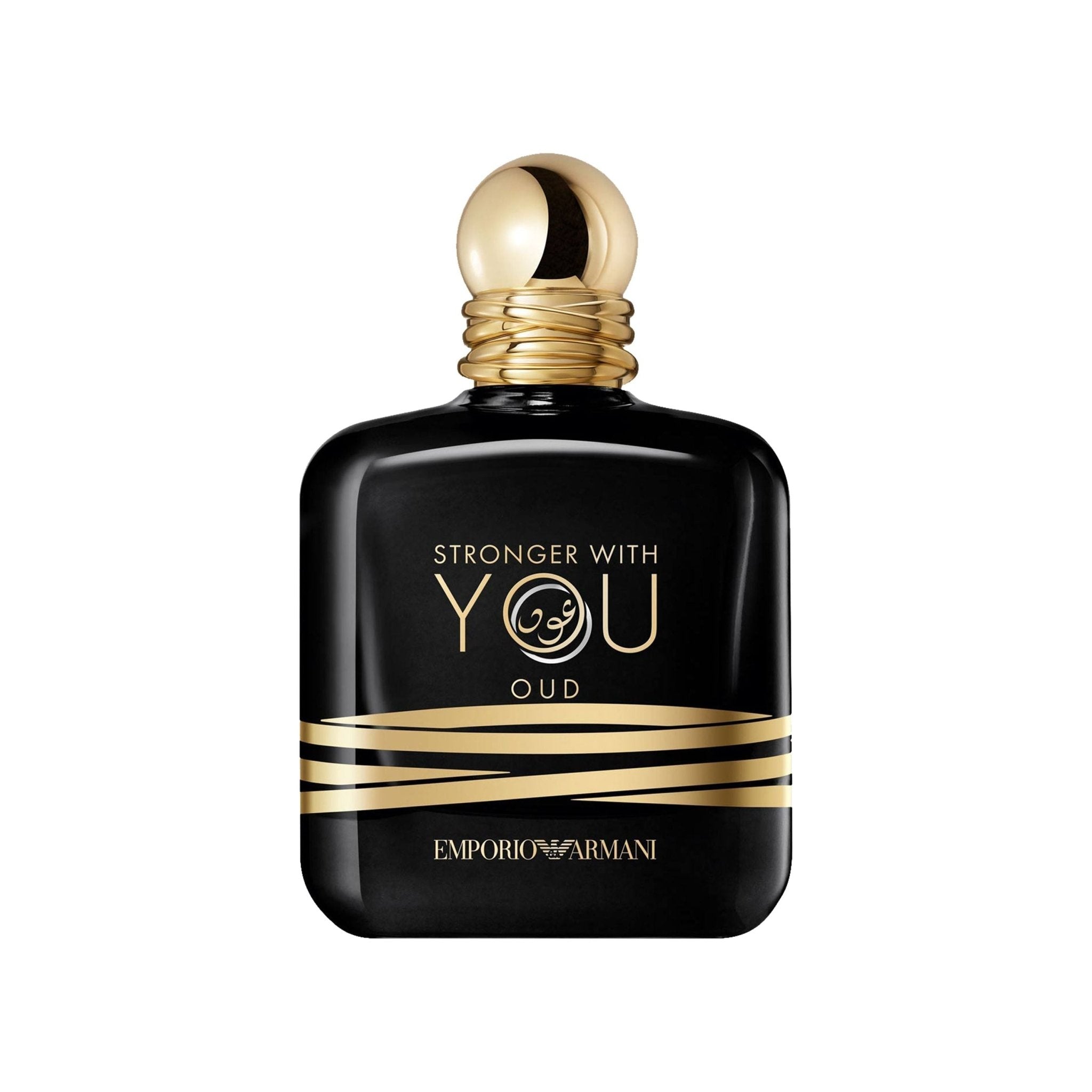 Emporio Armani Stronger With You Oud Sample/Decants - Snap Perfumes Main image