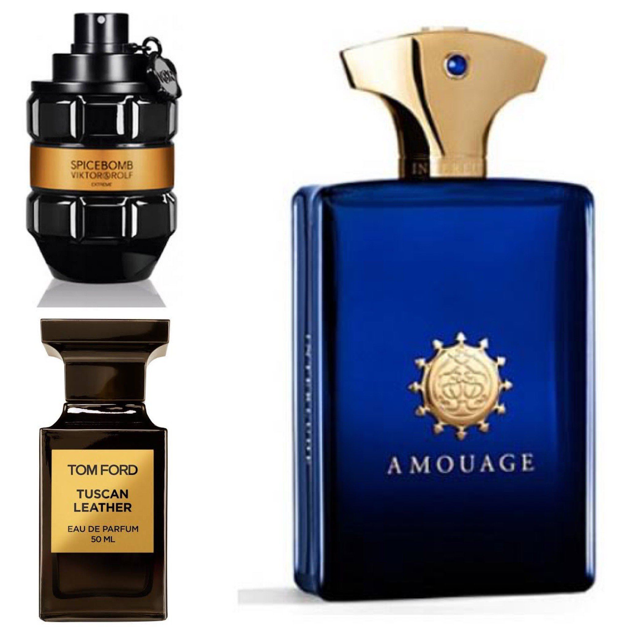 Exclusive Masculine Scents For Men Perfume Samples India  Main image