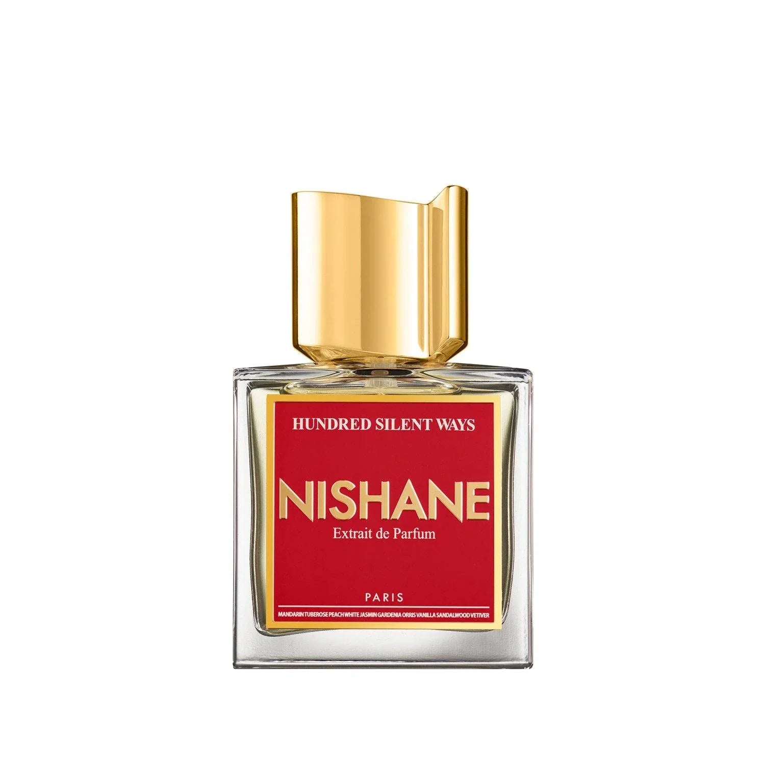 Nishane Hundred Silent Ways Extrait De Parfum For Unisex Sample/Decants