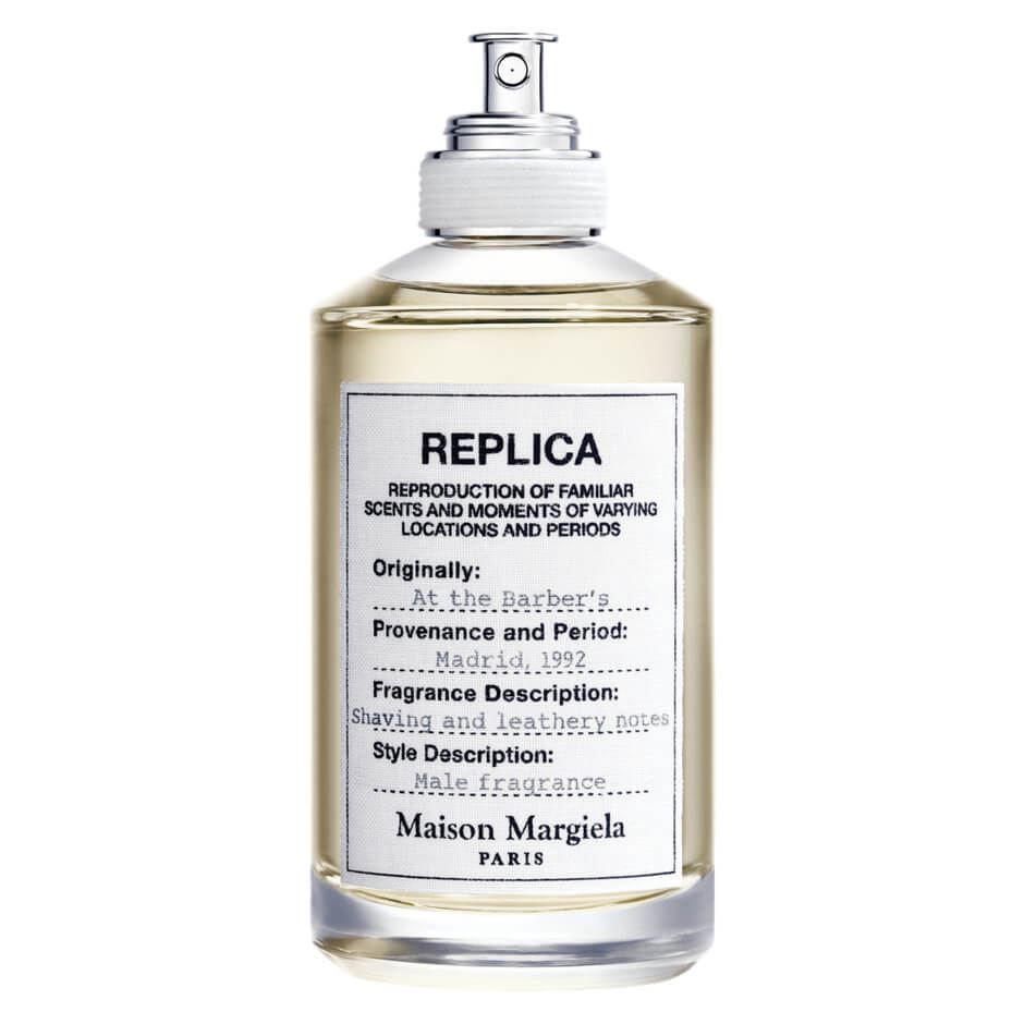 Maison Margiela At The Barber'S Edt Sample/Decants