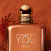 Emporio Armani Stronger With You Spices Eau De Parfum For Men Sample/Decants