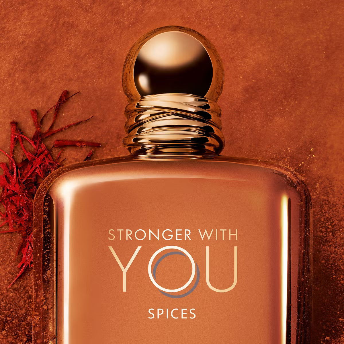 Emporio Armani Stronger With You Spices Eau De Parfum For Men Sample/Decants
