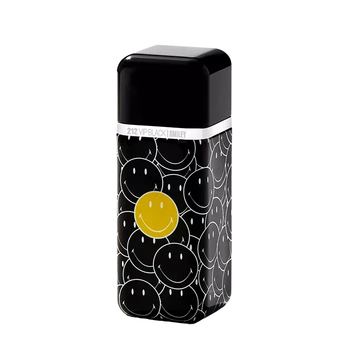Carolina Herrera Men 212 VIP Black Smiley Eau de Parfum (Tester)
