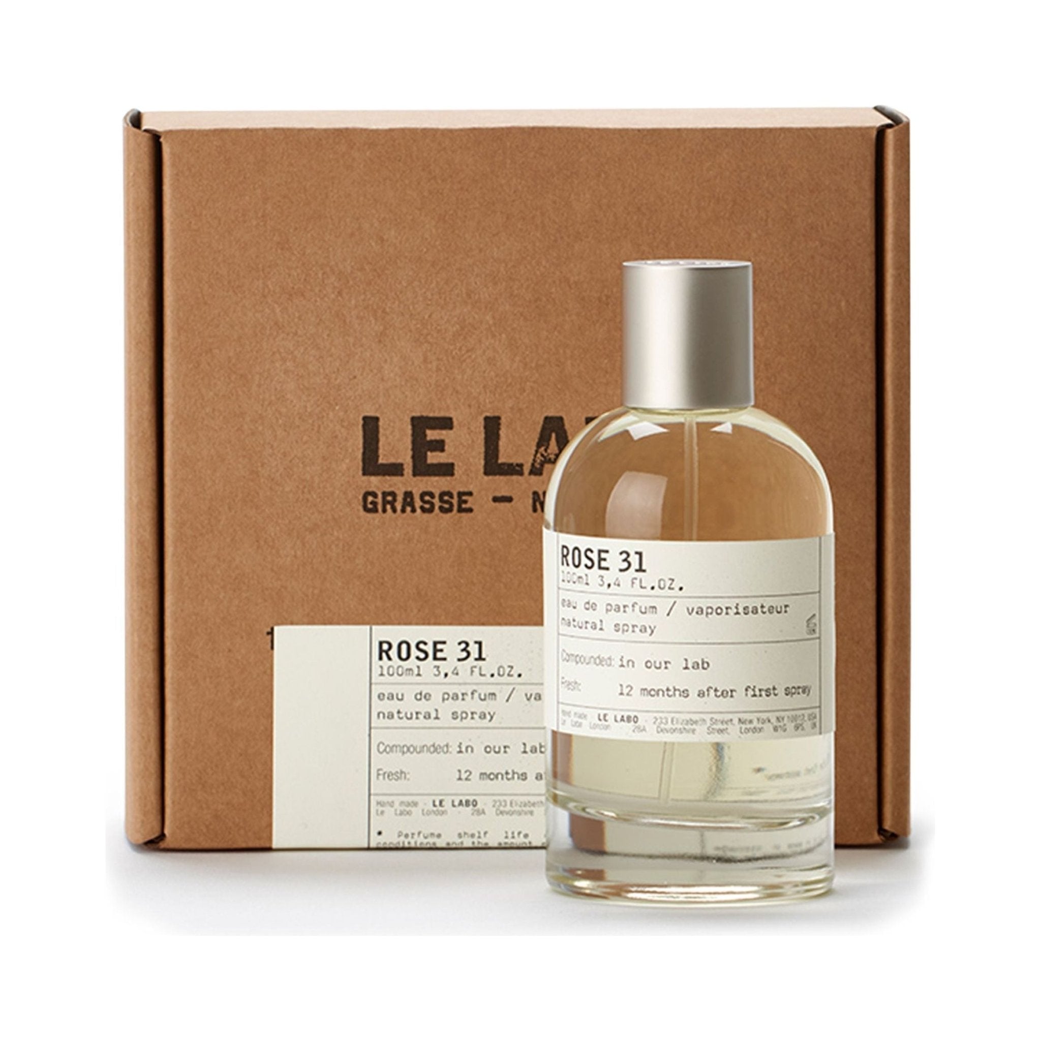 Le Labo Rose 31 Eau De Parfum Sample/Decants - Snap Perfumes Main image