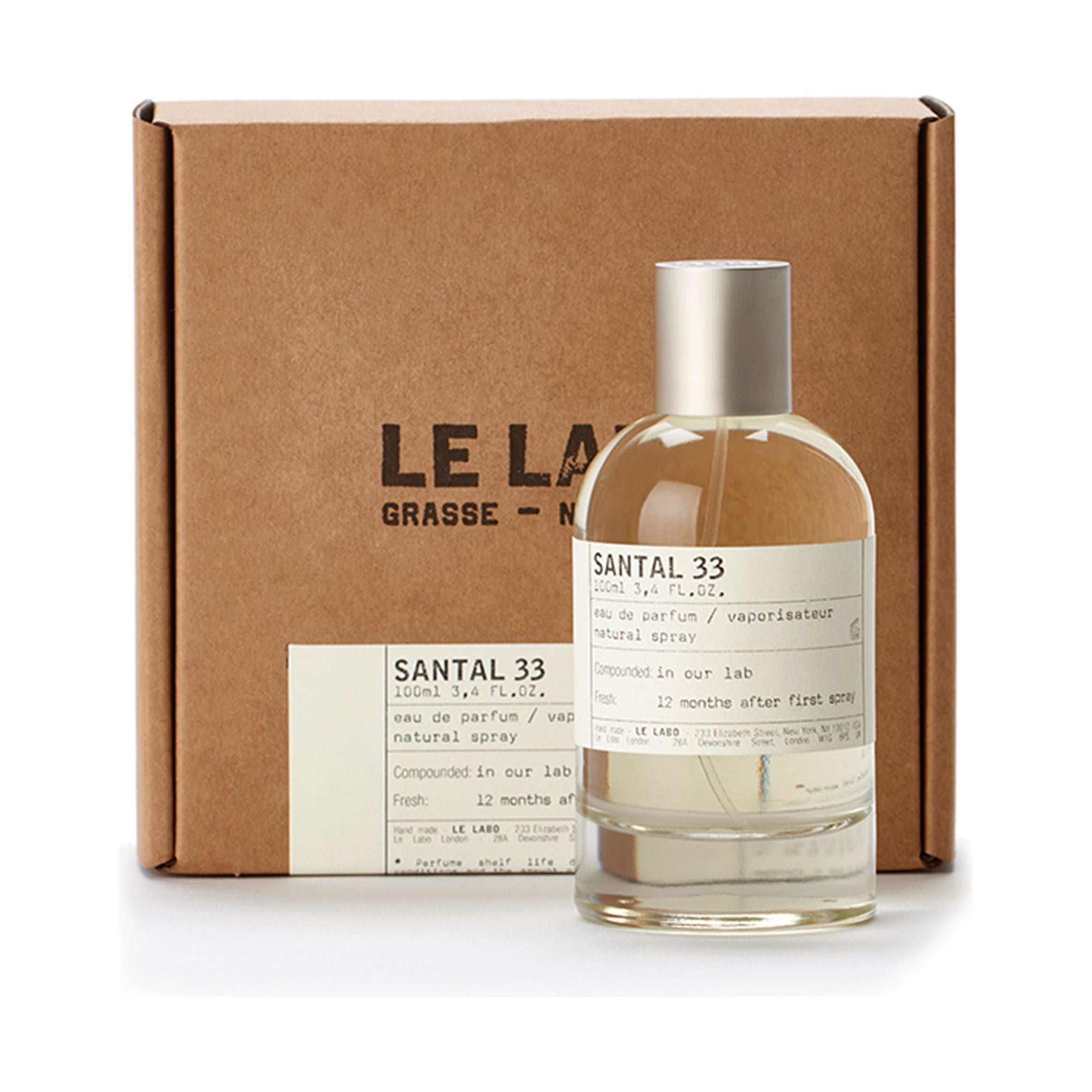LE LABO Santal 33 Eau de Parfum Sample/Decants Le Labo  Main image