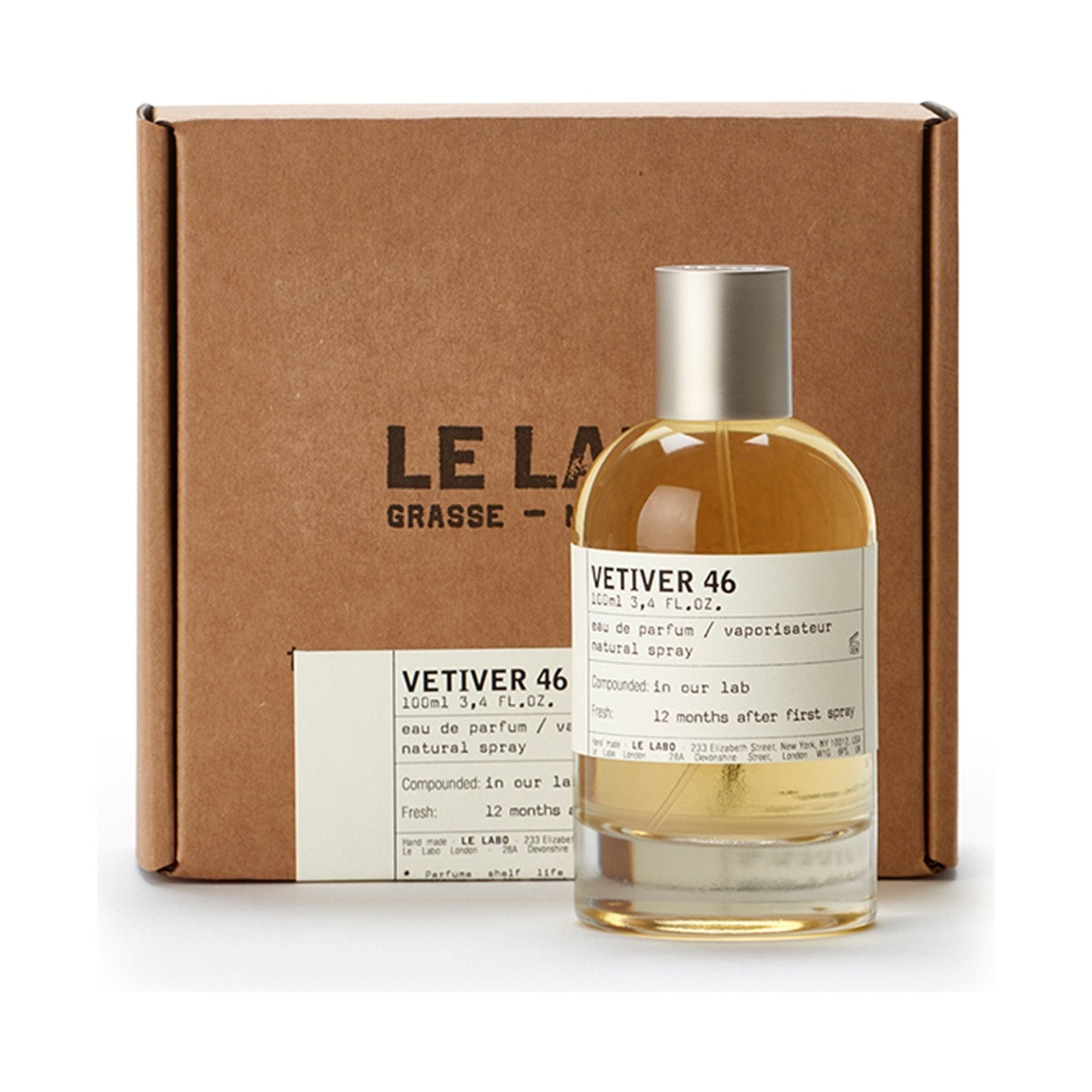 Le Labo Vetiver 46 Eau De Parfum Sample/Decants - Snap Perfumes Main image