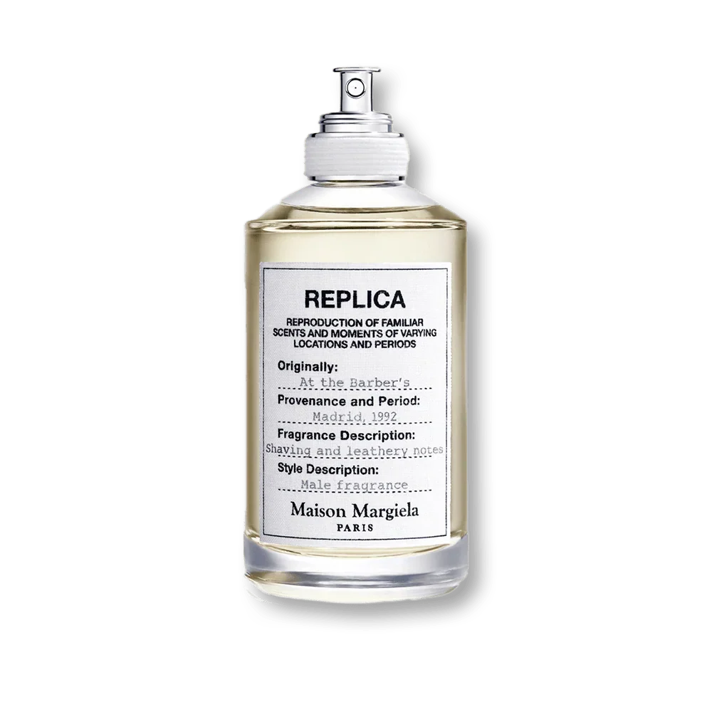Maison Margiela Replica At The Barber's EDT Sample/Decants