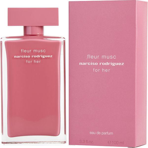 Narciso Rodriguez Womens Fleur Musc Eau De Parfum Sample/Decants - Snap Perfumes Main image