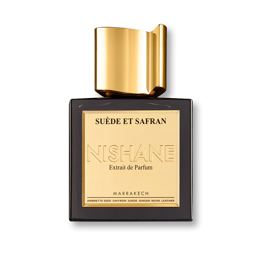 Nishane Suède Et Safran Extrait De Parfum For Unisex