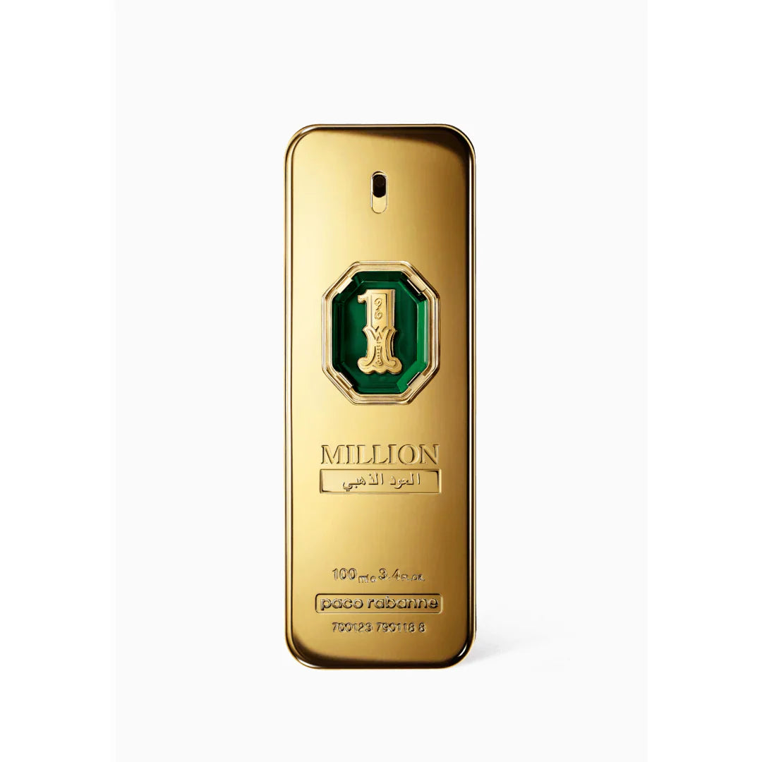 Paco Rabanne 1 Million Golden Oud Parfum Intense For Men (Tester)
