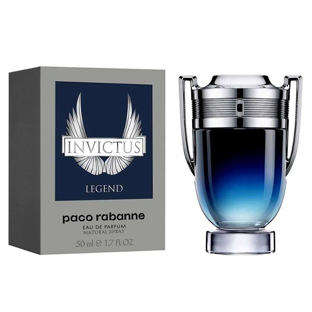 Paco Rabanne Invictus Legend Edp Sample/Decant - Snap Perfumes Main image