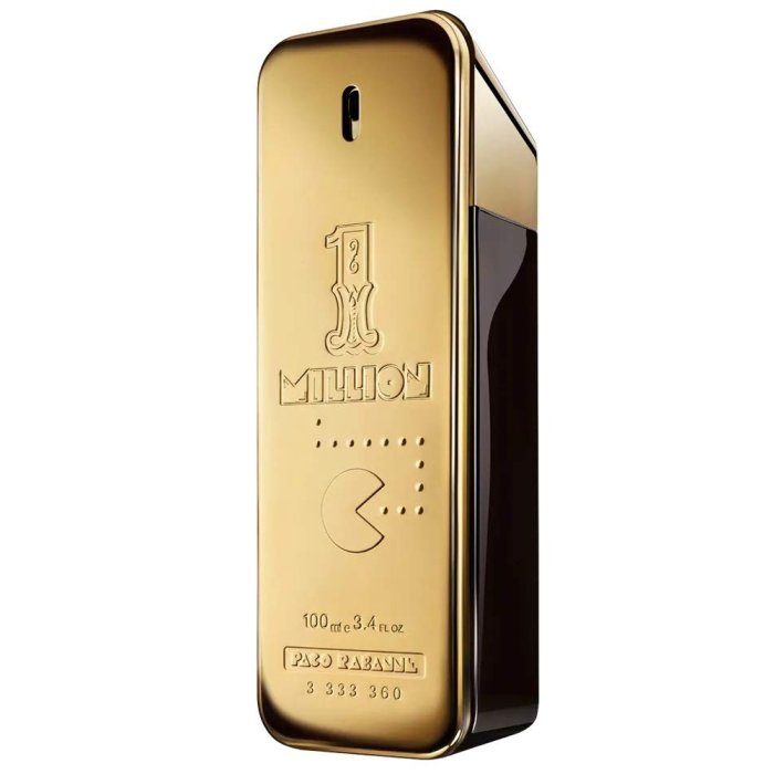 Paco Rabanne 1 Million X Pac-man Collector Edition (m) EDT 100ml (Tester) Main image