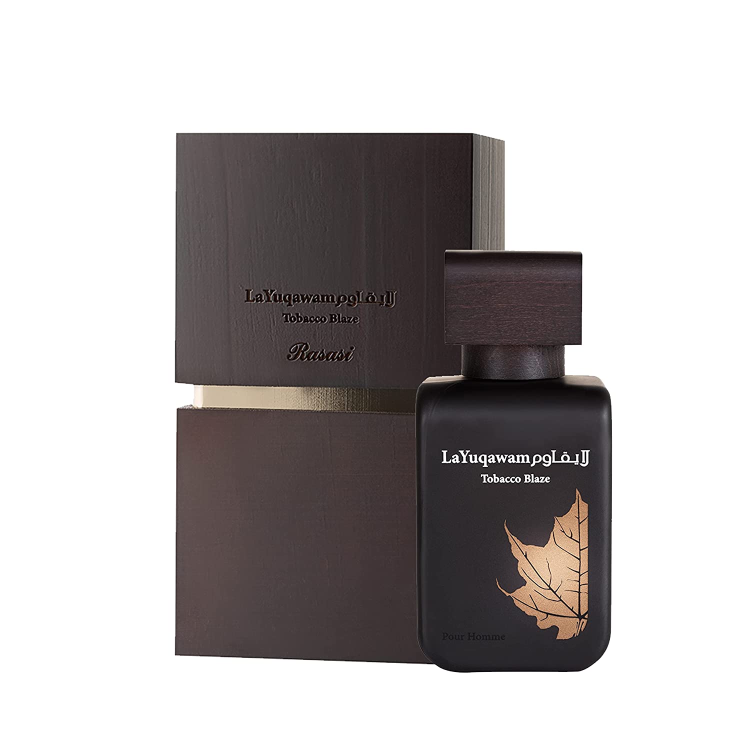 Rasasi La Yuqawam Tobacco Blaze For Men Edp Sample/Decants - Snap Perfumes Main image