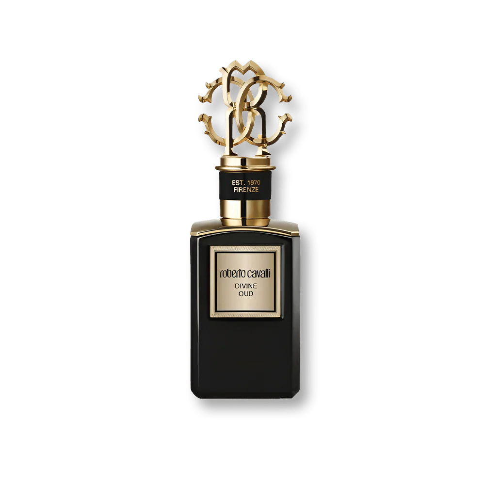 Roberto Cavalli Gold Collection Divine Oud Eau De Parfum 100 Ml (Tester)