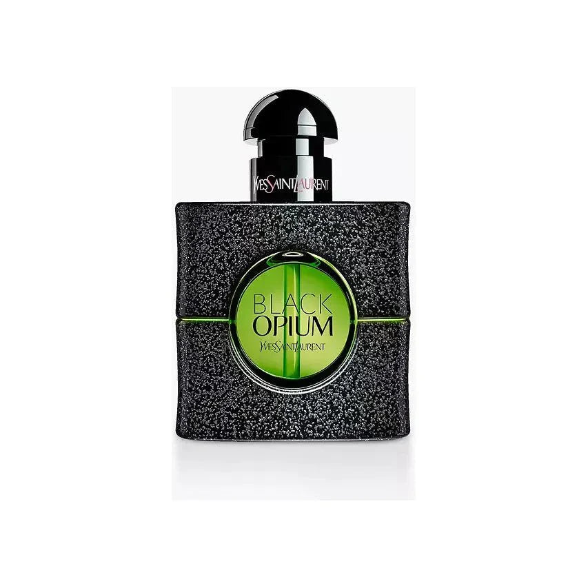 Yves Saint Laurent Black Opium Illicit Green Eau De Parfum Sample/Decants - Snap Perfumes Main image